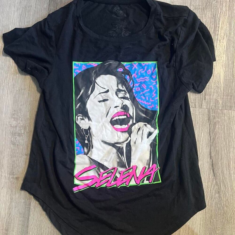 Women's Black T-shirt